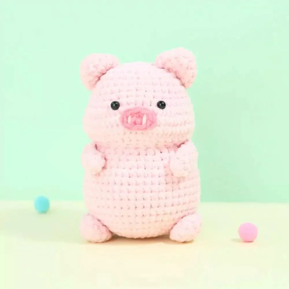 12-in-1 Chubby Animals Crochet Pattern