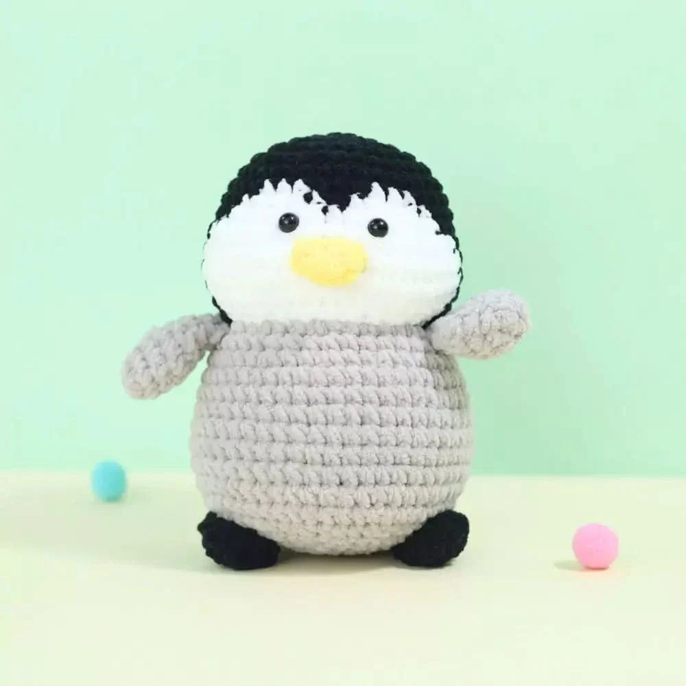 12-in-1 Chubby Animals Crochet Pattern