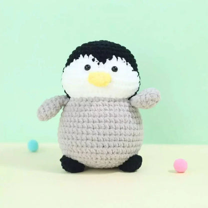 12-in-1 Chubby Animals Crochet Pattern