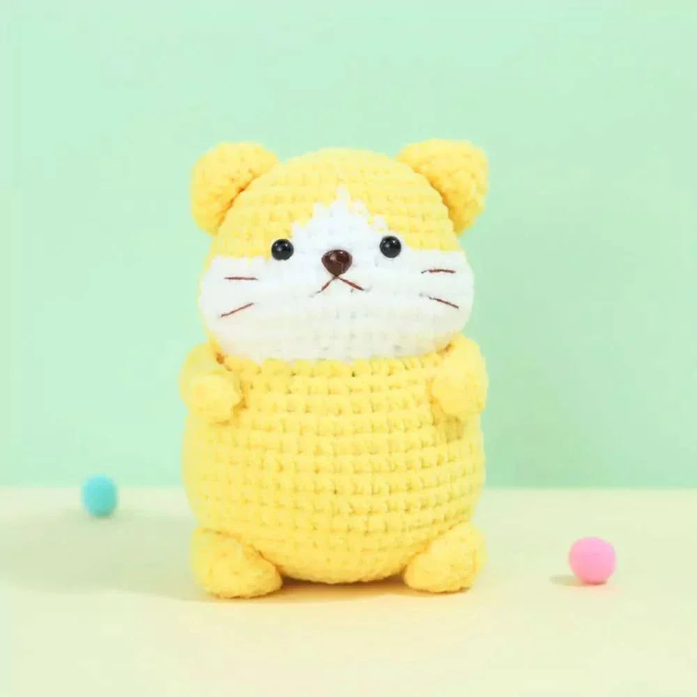 12-in-1 Chubby Animals Crochet Pattern