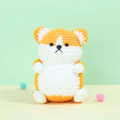 12-in-1 Chubby Animals Crochet Pattern