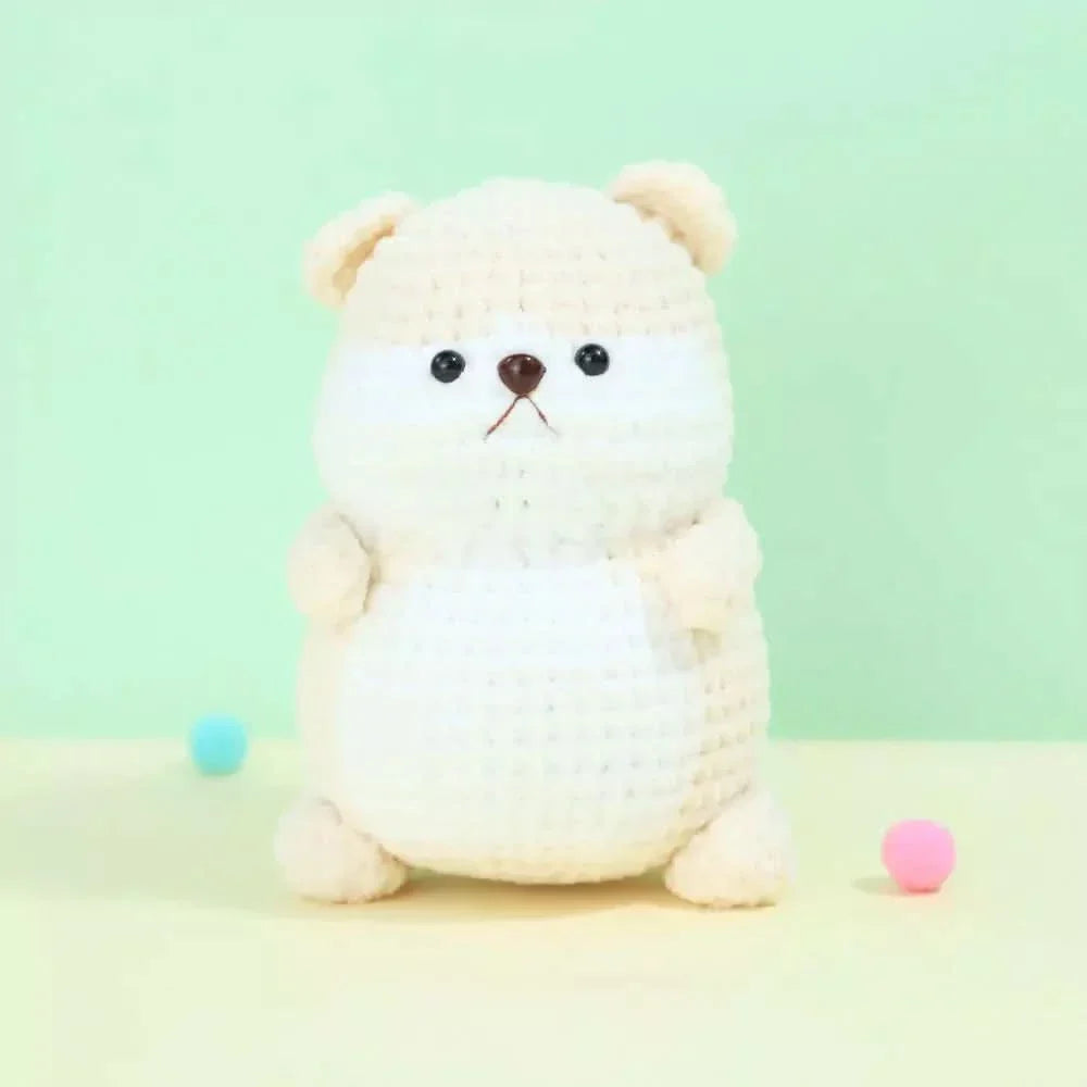 12-in-1 Chubby Animals Crochet Pattern