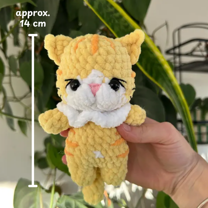 Chubby Cat Bundle Crochet Pattern