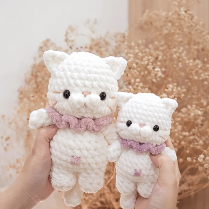 Chubby Cat Bundle Crochet Pattern