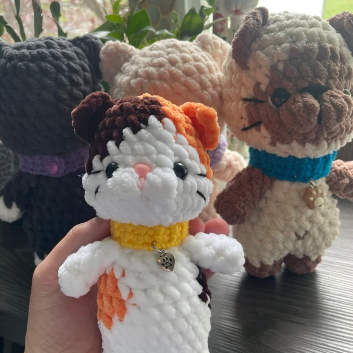 Chubby Cat Bundle Crochet Pattern