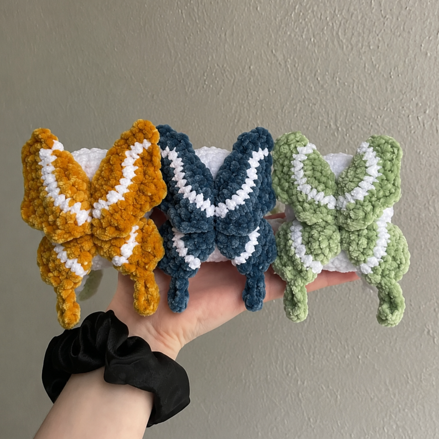 Crochet Chubby Moth Pattern