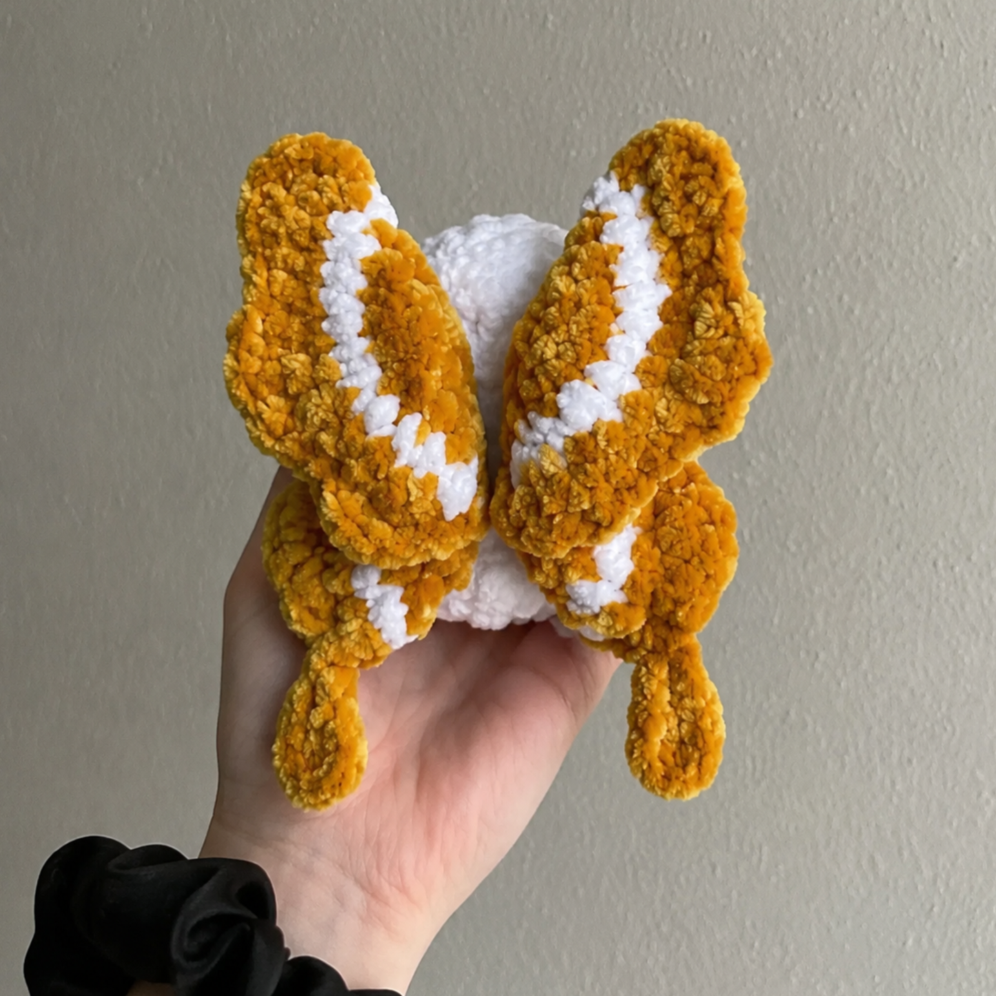 Crochet Chubby Moth Pattern