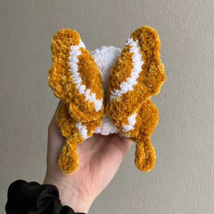 Crochet Chubby Moth Pattern