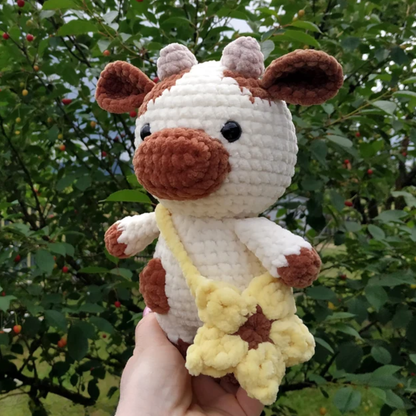 Chubby Milky Cow Crochet Pattern