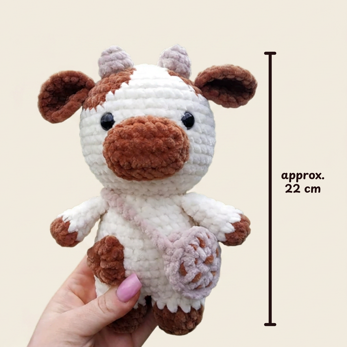 Chubby Milky Cow Crochet Pattern