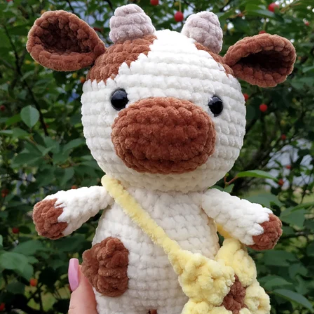 Chubby Milky Cow Crochet Pattern