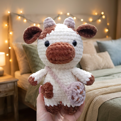 Chubby Milky Cow Crochet Pattern
