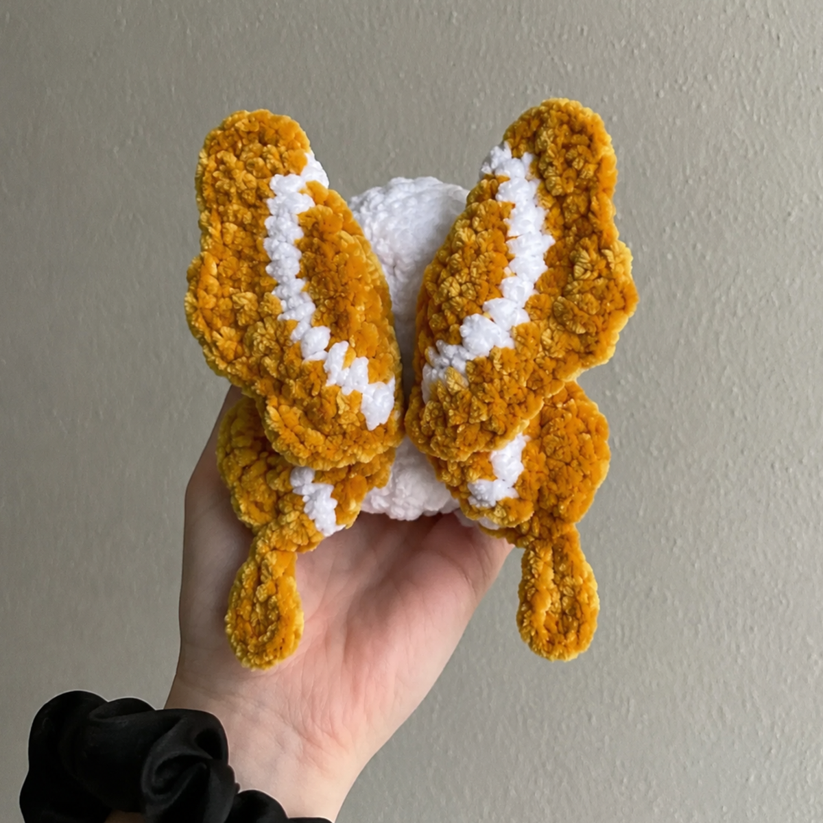 Chubby Moth Crochet Pattern