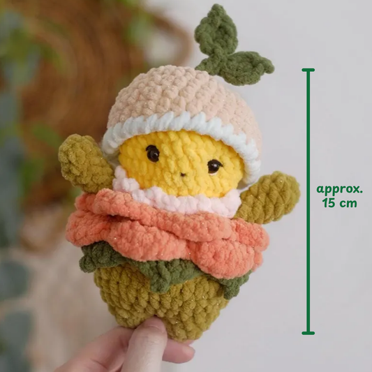 Chunky Florette Amigurumi Crochet Pattern