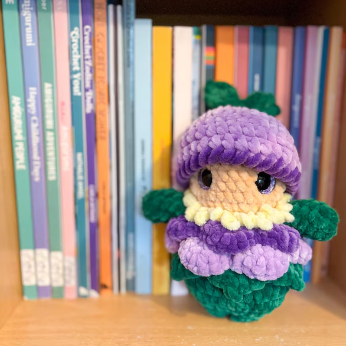 Chunky Florette Amigurumi Crochet Pattern