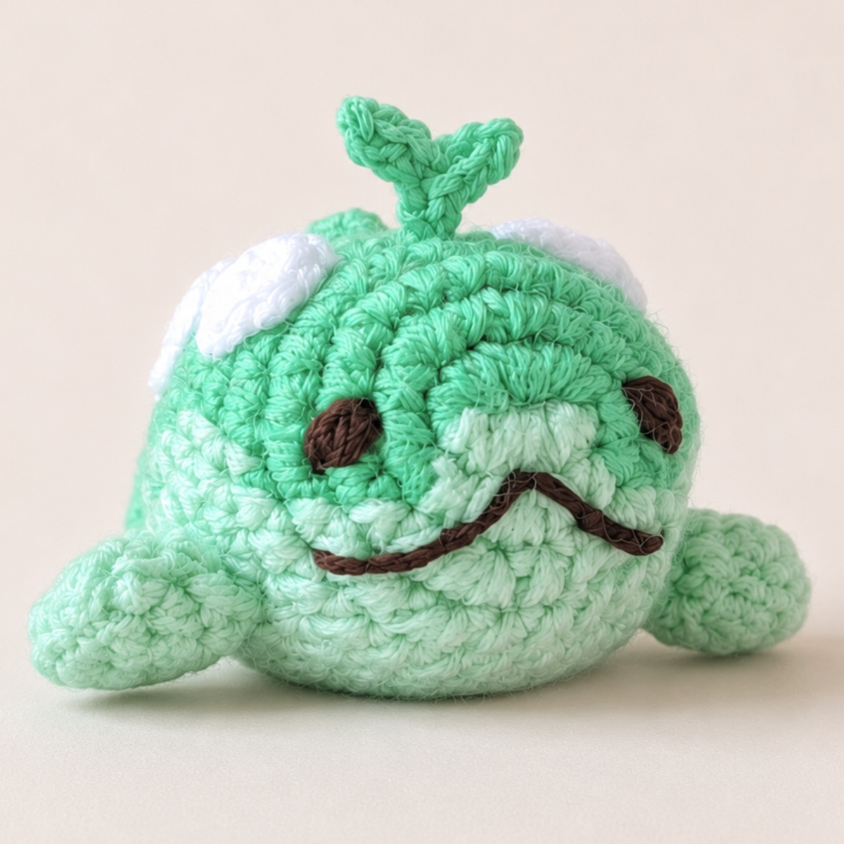 Clodsire Amigurumi Crochet Pattern