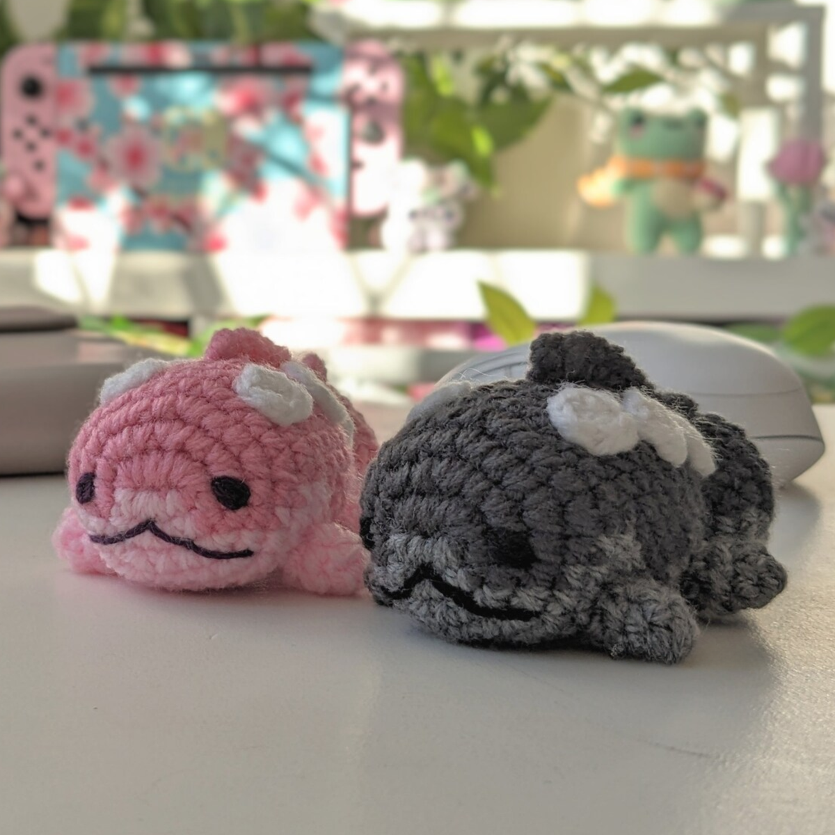 Clodsire Amigurumi Crochet Pattern