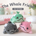 Clodsire Amigurumi Crochet Pattern PDF