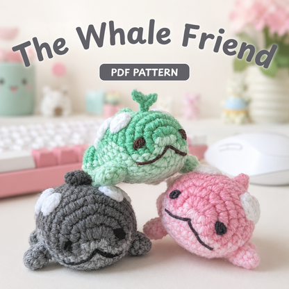 Clodsire Amigurumi Crochet Pattern