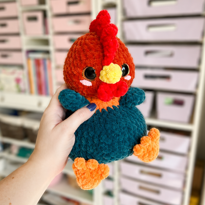 Crochet The Couch Brigade Pattern - 6-in-1 Bird Pack