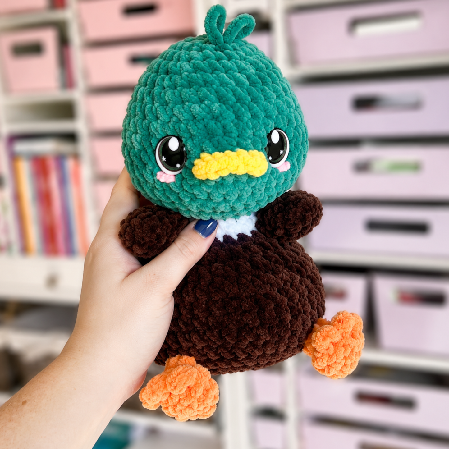 Crochet The Couch Brigade Pattern - 6-in-1 Bird Pack