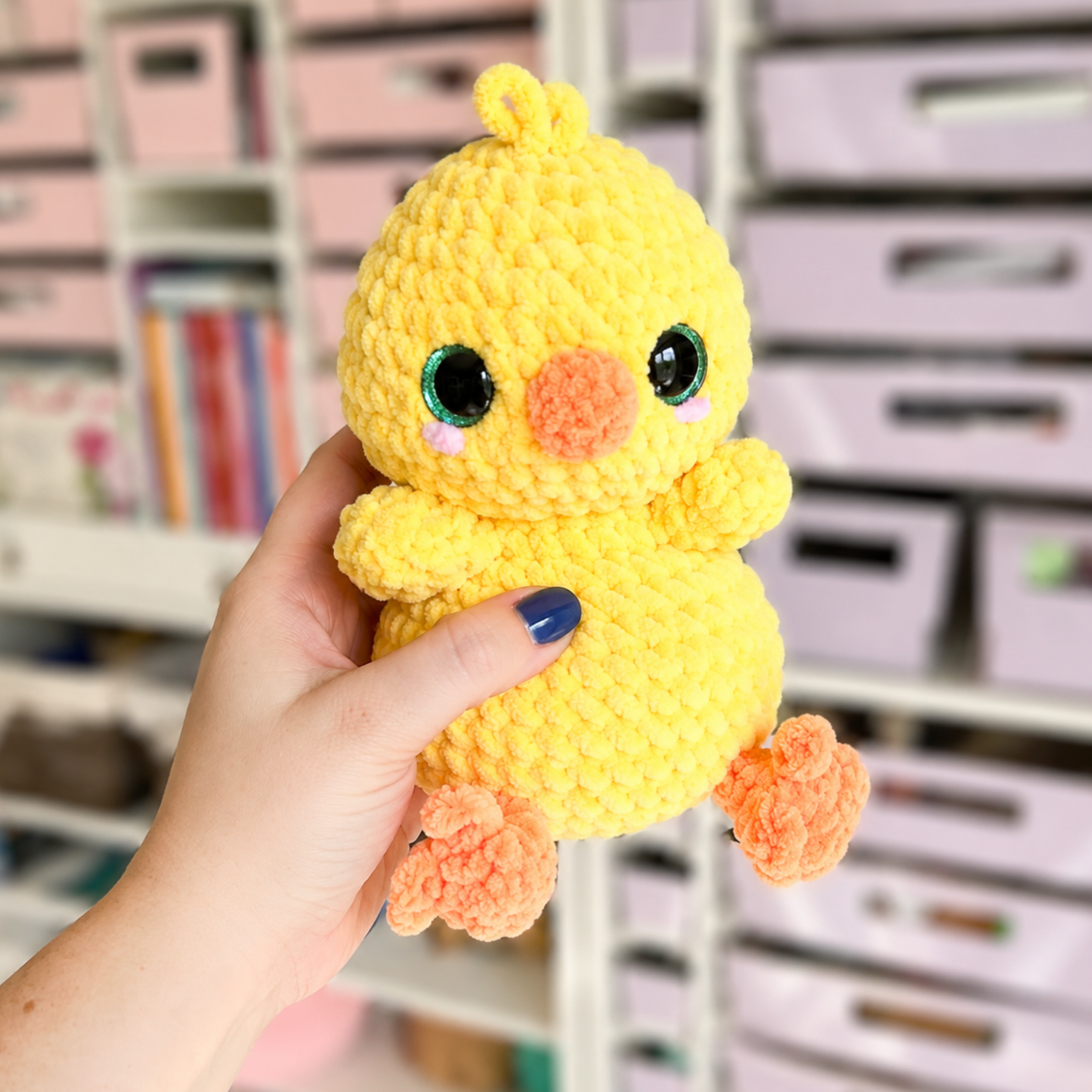 Crochet The Couch Brigade Pattern - 6-in-1 Bird Pack