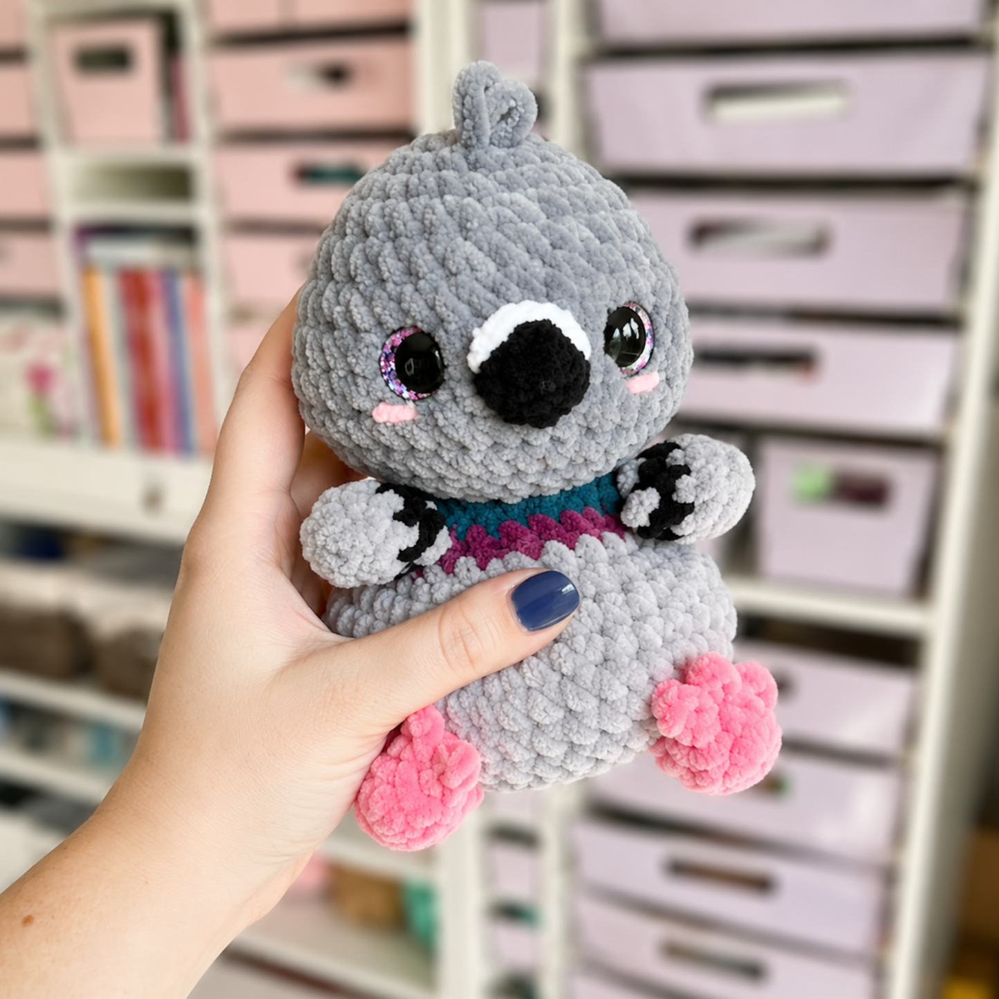 Crochet The Couch Brigade Pattern - 6-in-1 Bird Pack