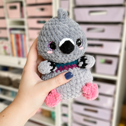 Crochet The Couch Brigade Pattern - 6-in-1 Bird Pack