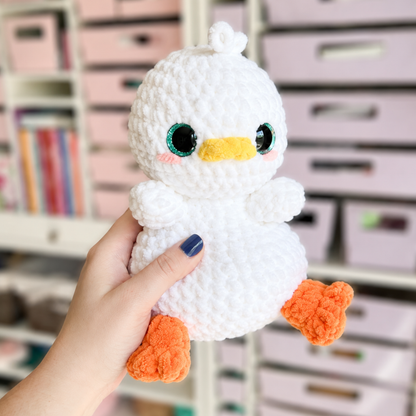 Crochet The Couch Brigade Pattern - 6-in-1 Bird Pack