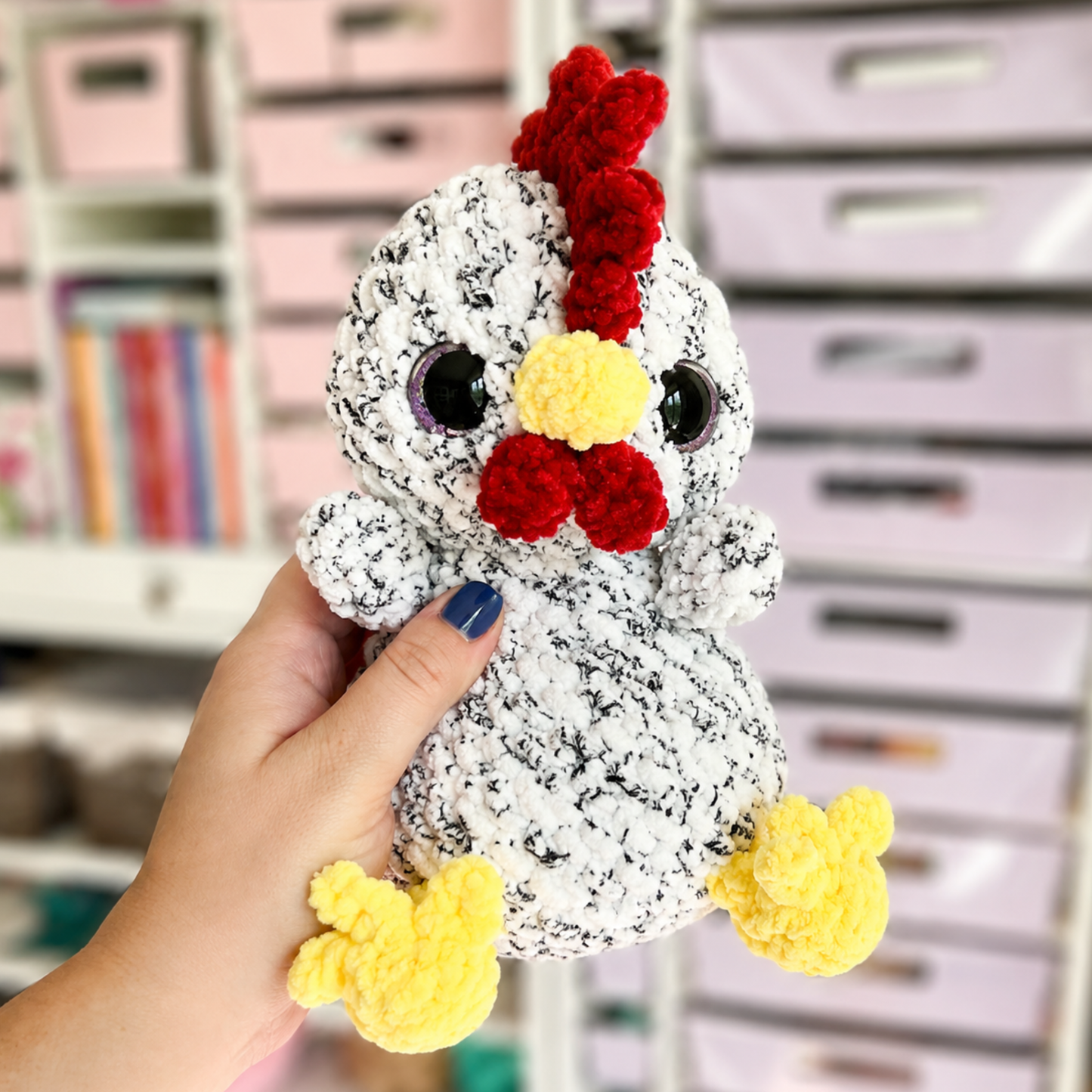 Crochet The Couch Brigade Pattern - 6-in-1 Bird Pack