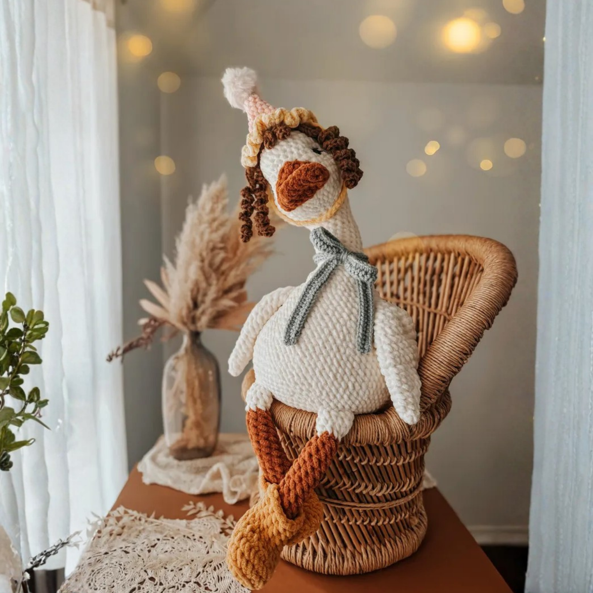 Couch Goose Crochet Pattern