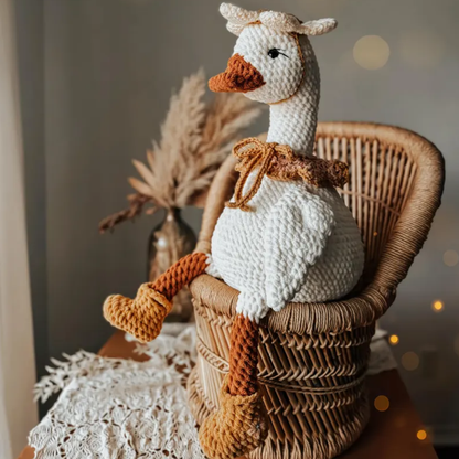 Couch Goose Crochet Pattern