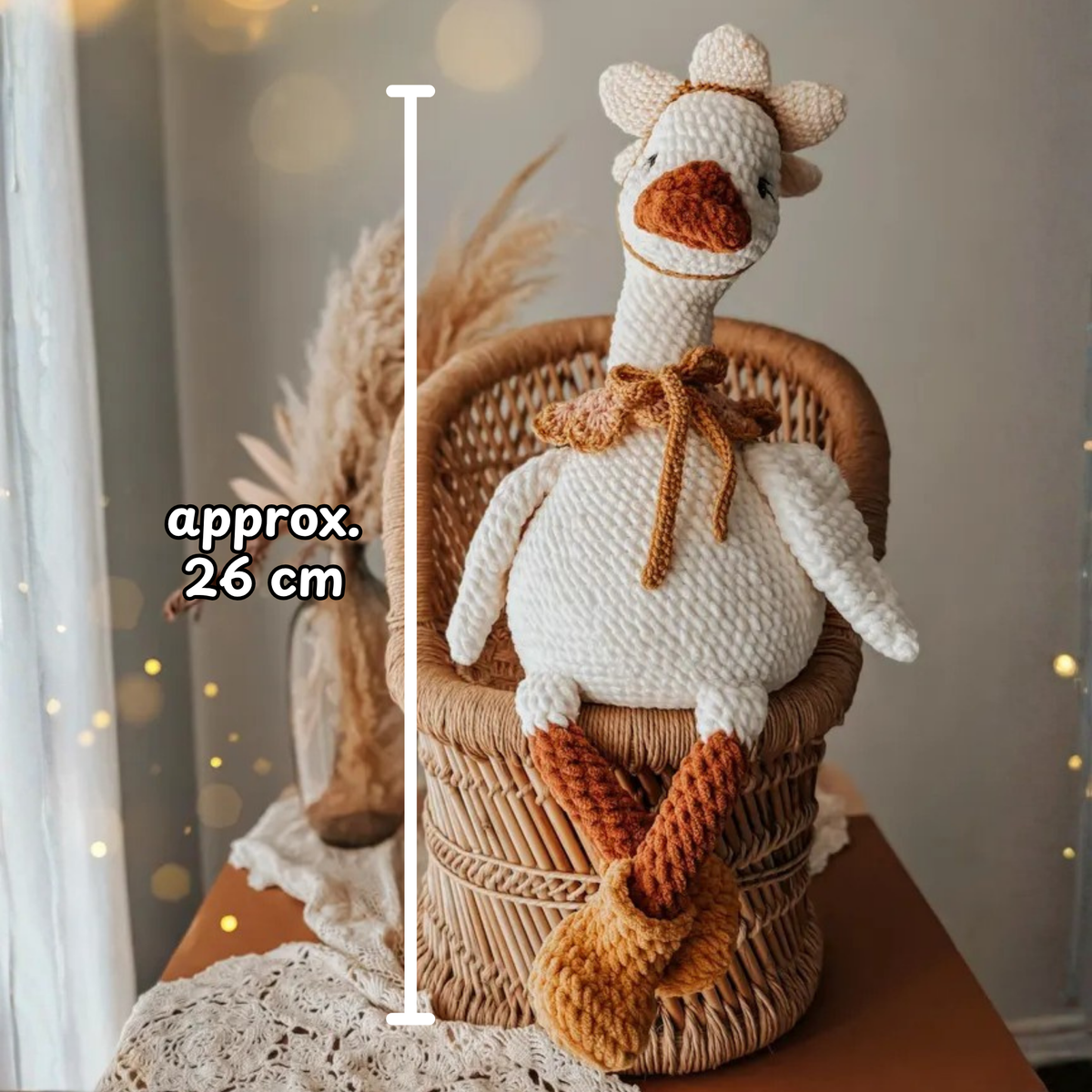 Couch Goose Crochet Pattern