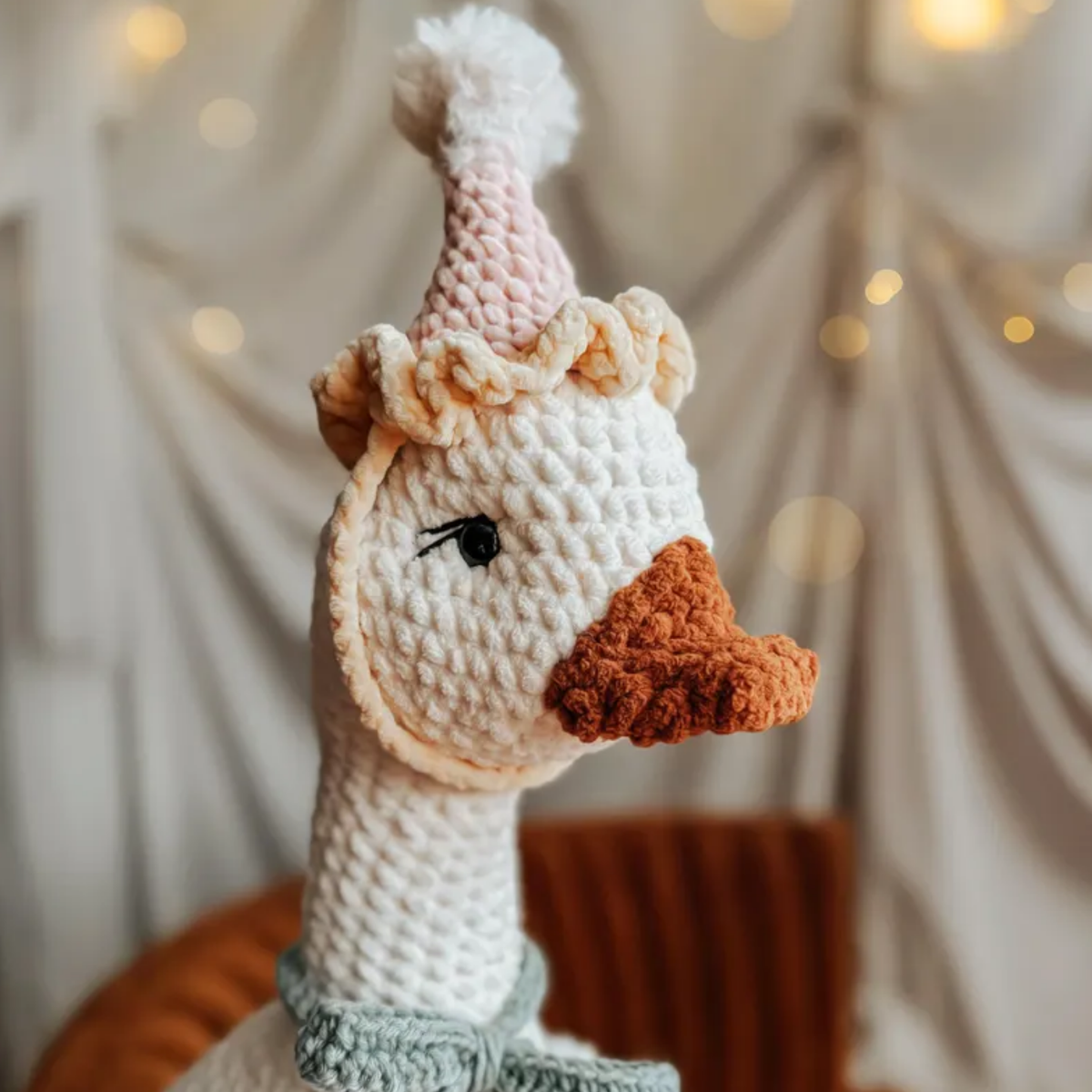 Couch Goose Crochet Pattern