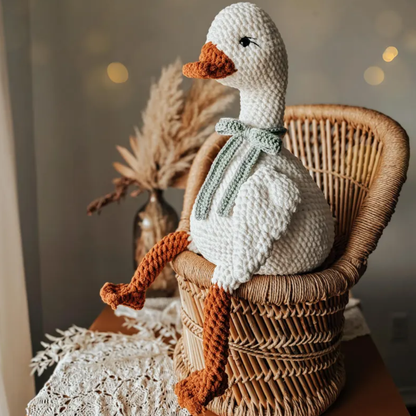 Couch Goose Crochet Pattern
