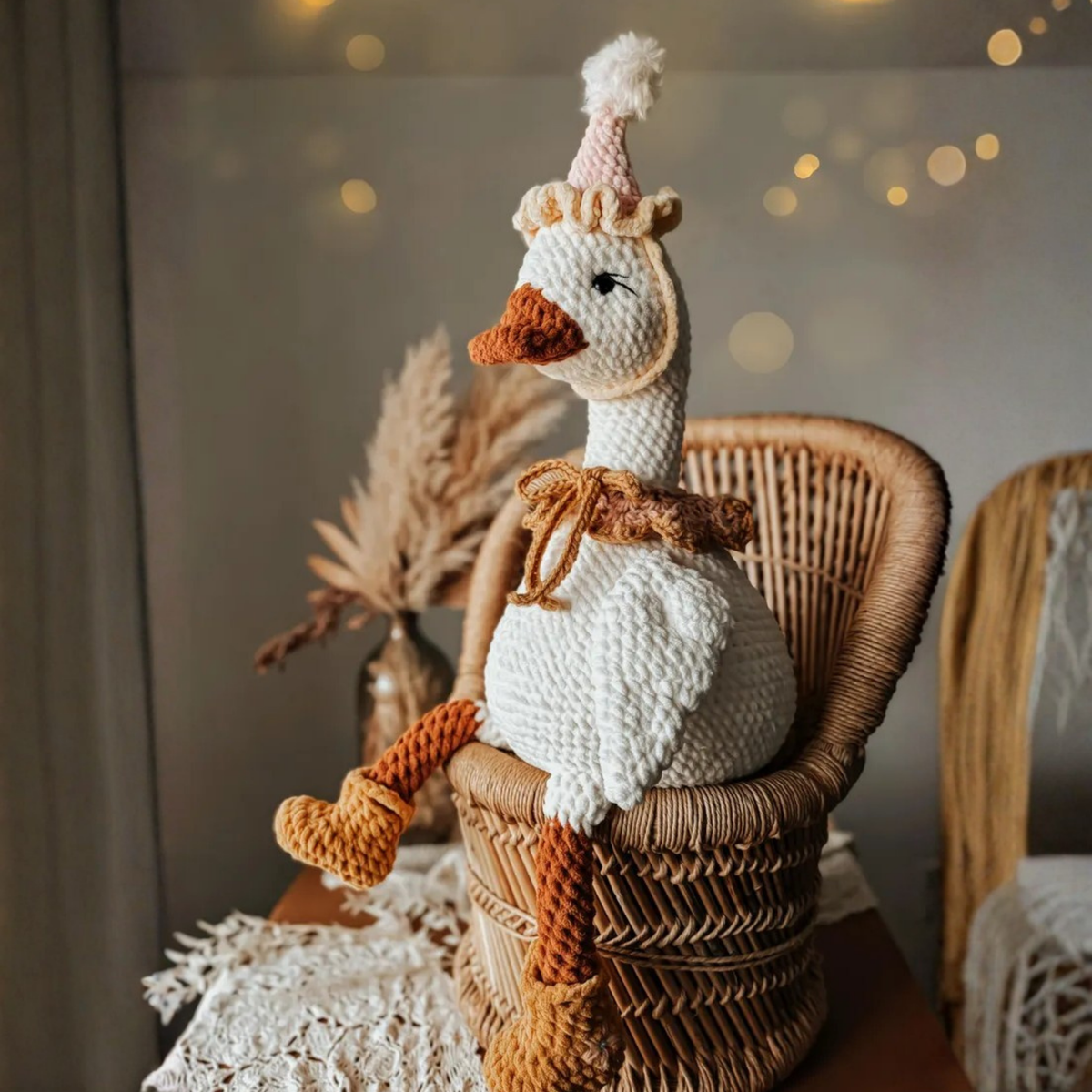 Couch Goose Crochet Pattern