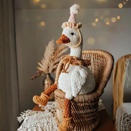Couch Goose Crochet Pattern