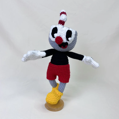 Crochet Cuphead Amigurumi Pattern