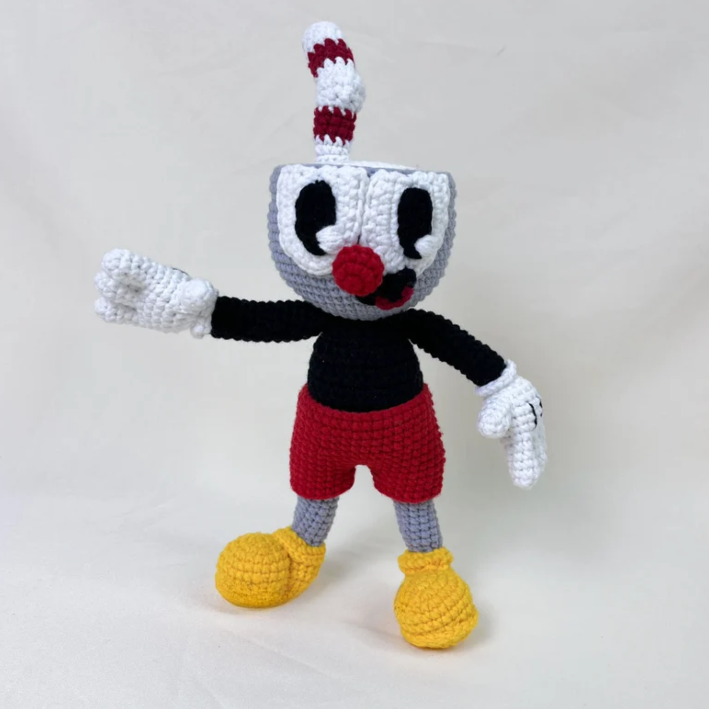 Crochet Cuphead Amigurumi Pattern