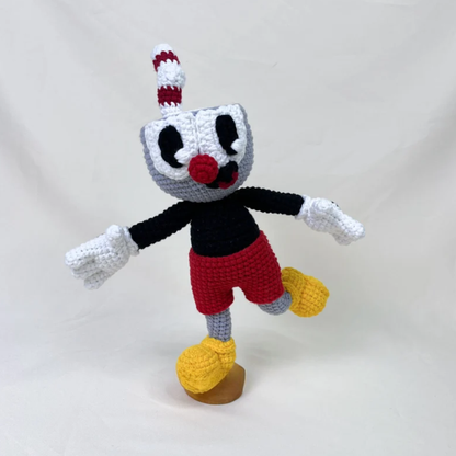 Crochet Cuphead Amigurumi Pattern