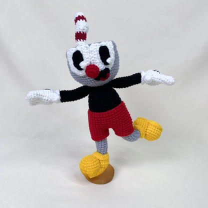Crochet Cuphead Amigurumi Pattern