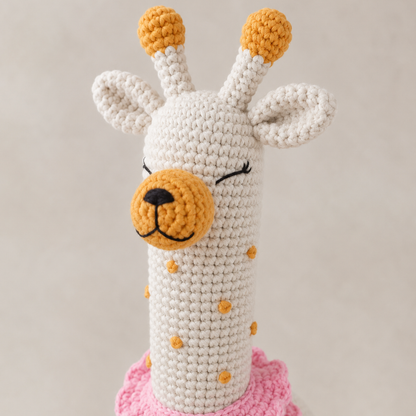 Daisy the Giraffe Amigurumi Crochet Pattern