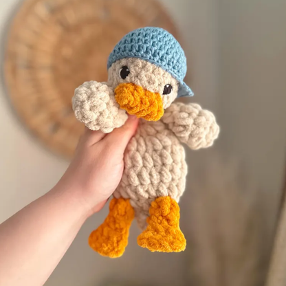 Della Duck Lovey Crochet Pattern | Low Sew Amigurumi