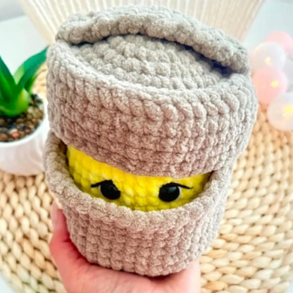 Dimple the Dumpling Amigurumi Crochet Pattern