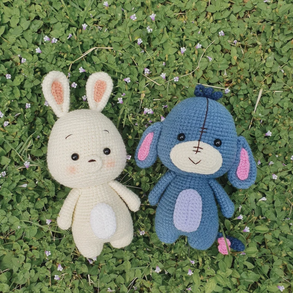Donkey Amigurumi Crochet Pattern