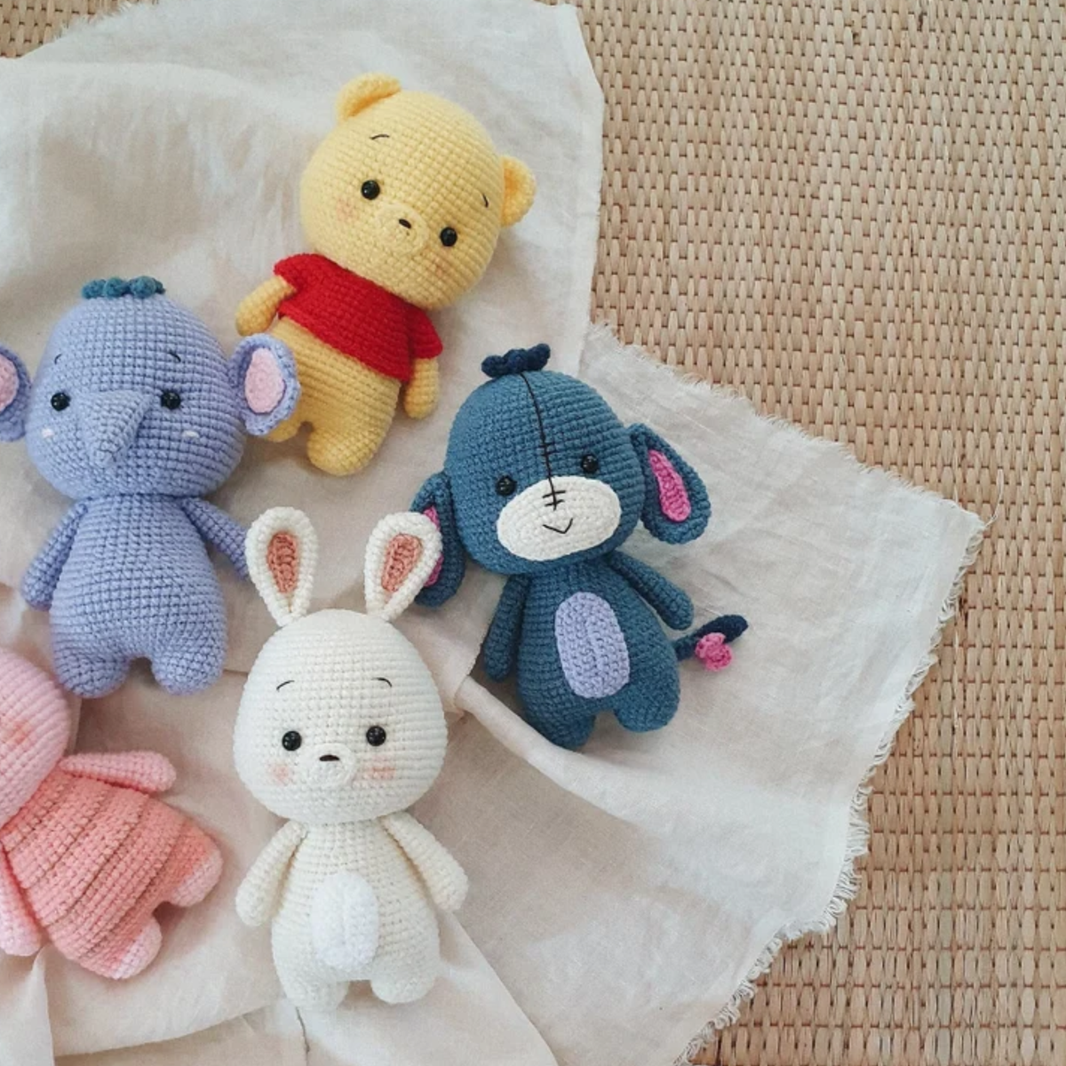 Donkey Amigurumi Crochet Pattern