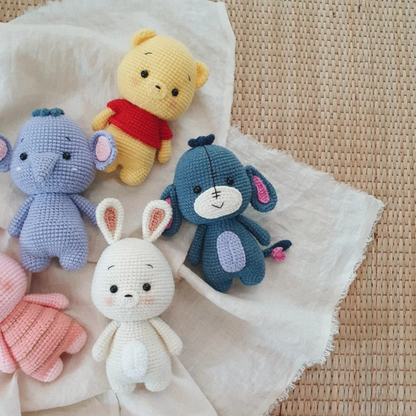 Donkey Amigurumi Crochet Pattern