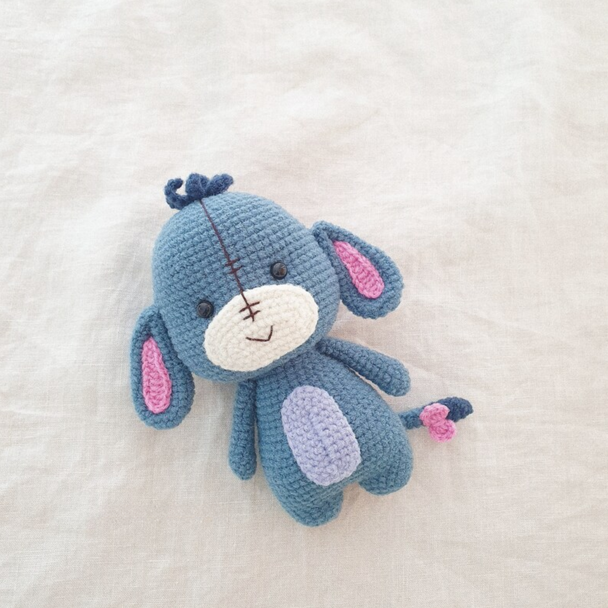 Donkey Amigurumi Crochet Pattern