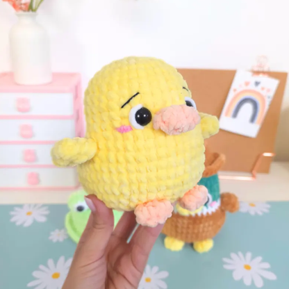 Duck and Mallard Amigurumi Crochet Pattern
