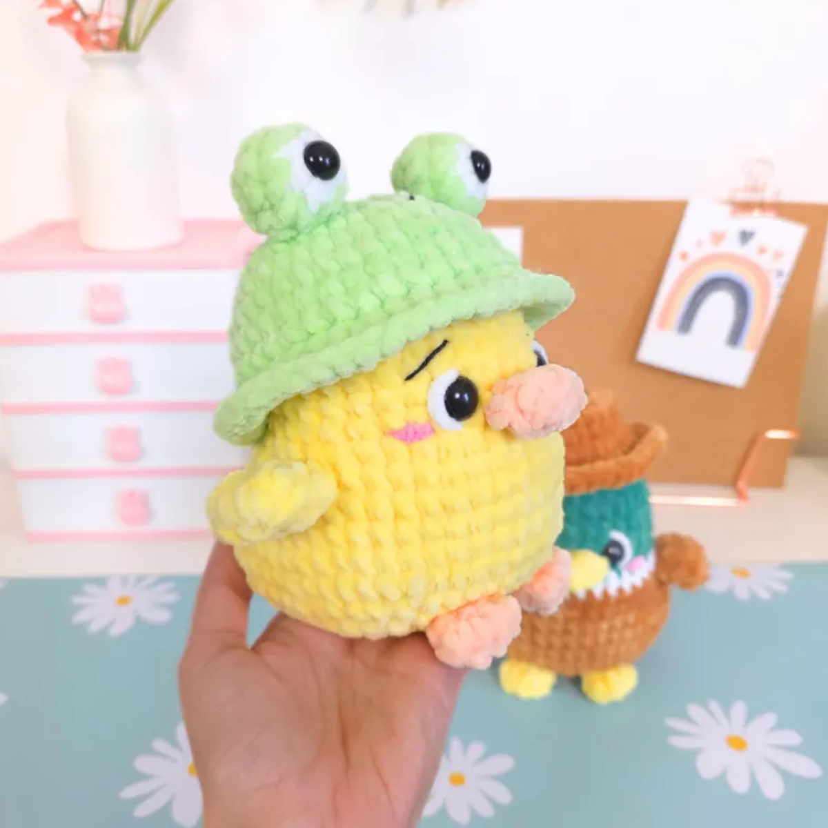 Duck and Mallard Amigurumi Crochet Pattern